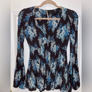 FREE PEOPLE Floral Flowy Too